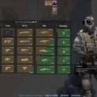 Counter-Strike 2 - aktualizacja CSGO z menu pudełkowym i opcją sprzedaży broni. Basketball icon