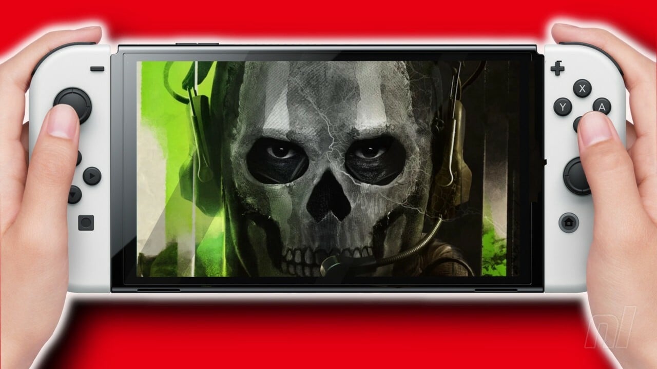 Xbox Boss mówi, że Call of Duty będzie działać „stosunkowo świetnie w porównaniu z innymi grami Switch”