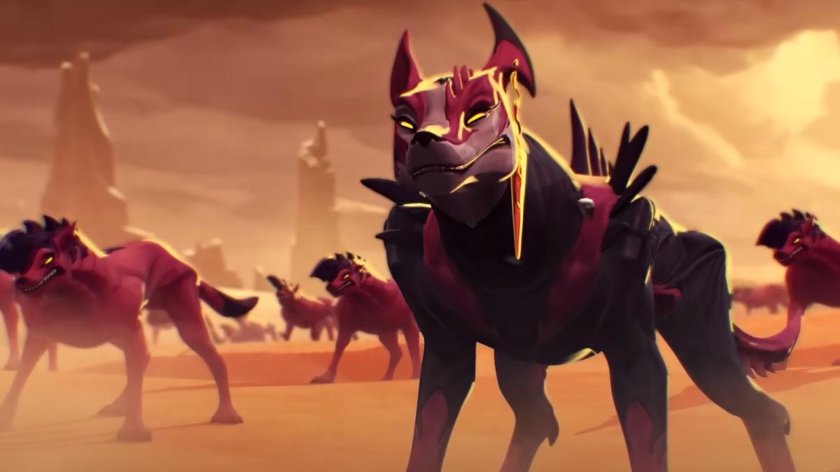 Najnowszy bohater League of Legends, Naafiri, szczyci się najbogatszą historią w grze