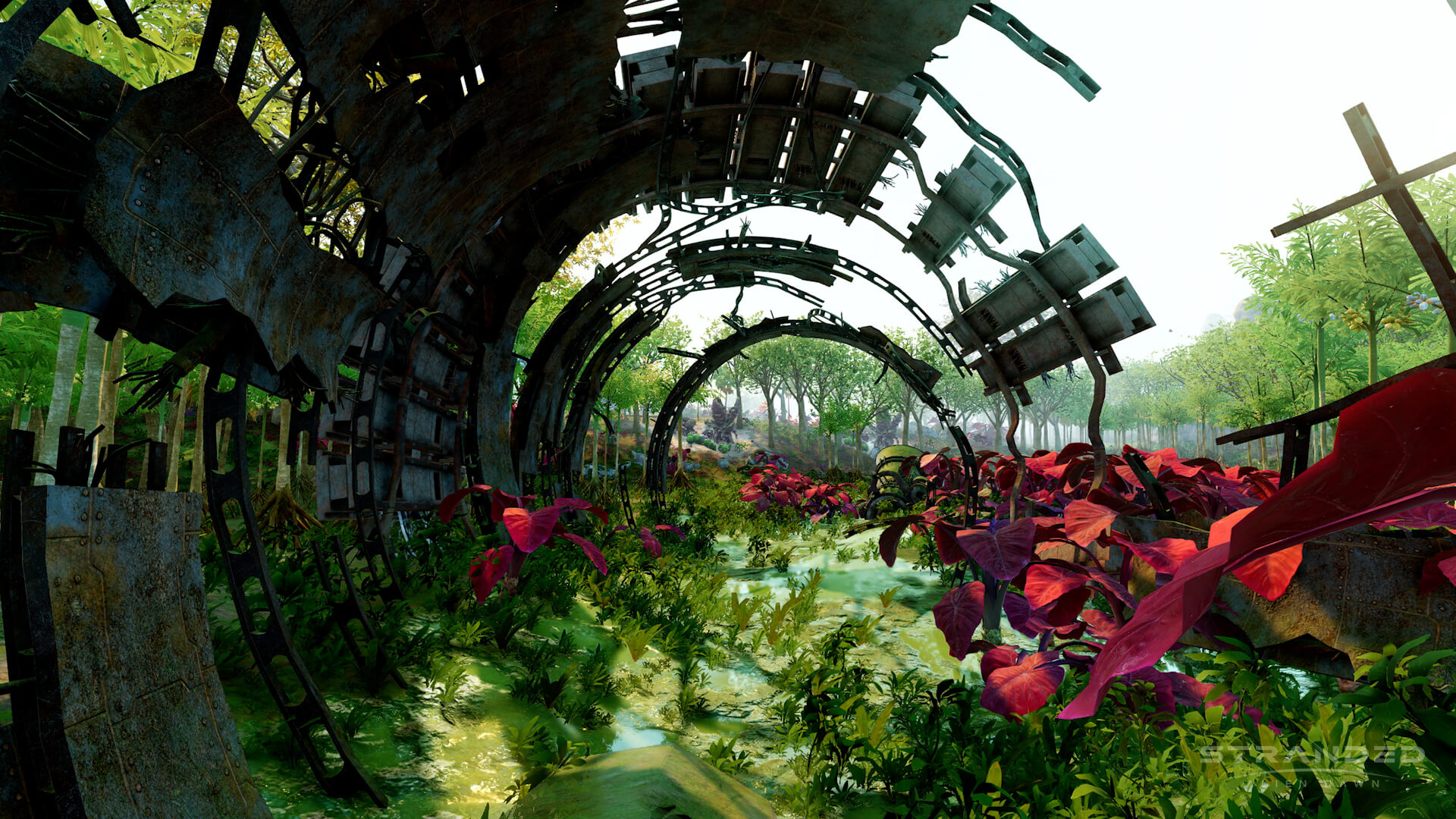 Tam jest dżungla!  Odkryj ekscytującą nową aktualizację Stranded: Alien Dawn