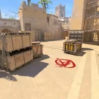 mirage counter strike 2 map a site