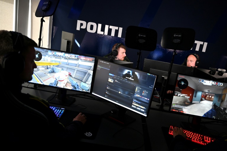 Internetowa policja patroluje internet w Danii