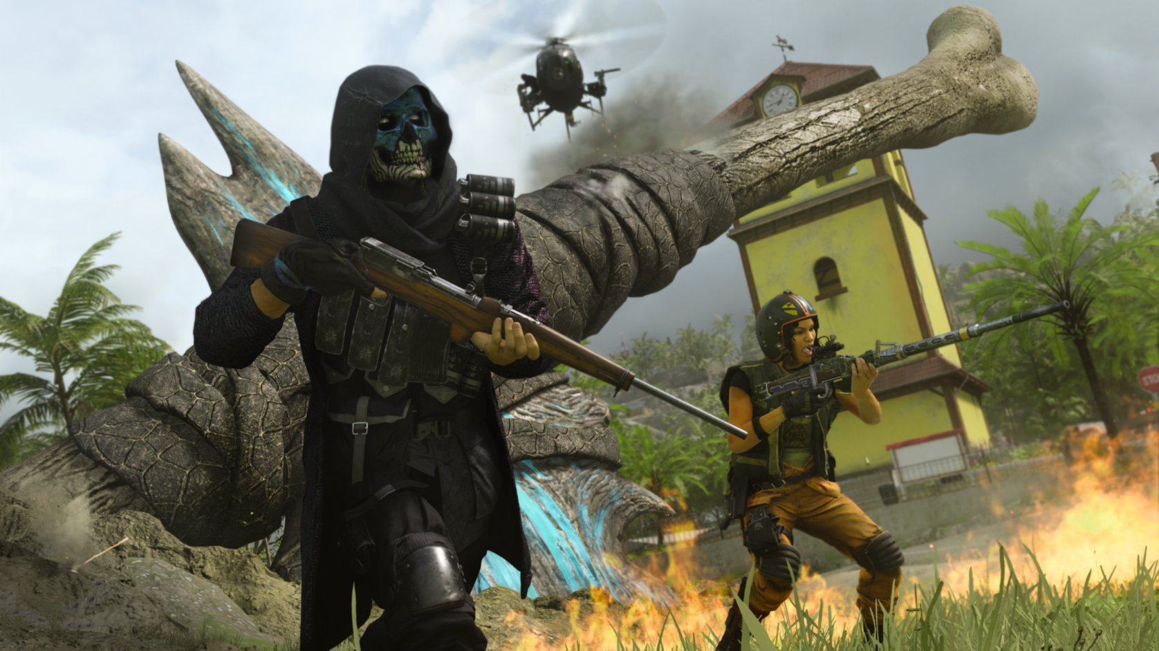Activision zamyka oryginalne Call of Duty: Warzone