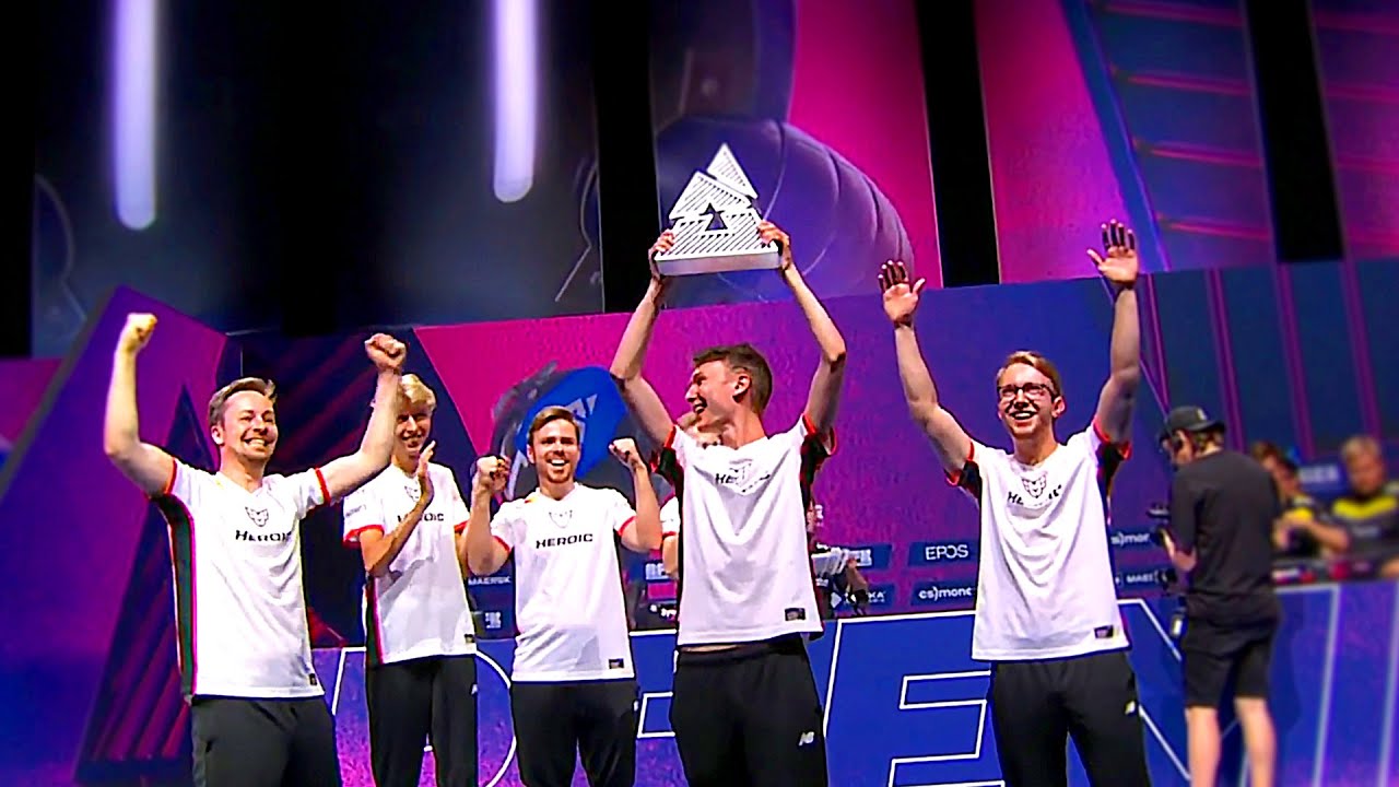 Heroic Push Through And Secure BLAST Spring Final Title