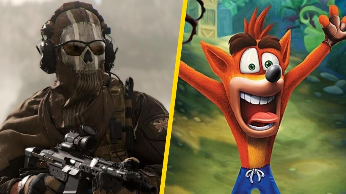 Call of Duty Modern Warfare 2 i Warzone dodają pakiet Crash Bandicoot