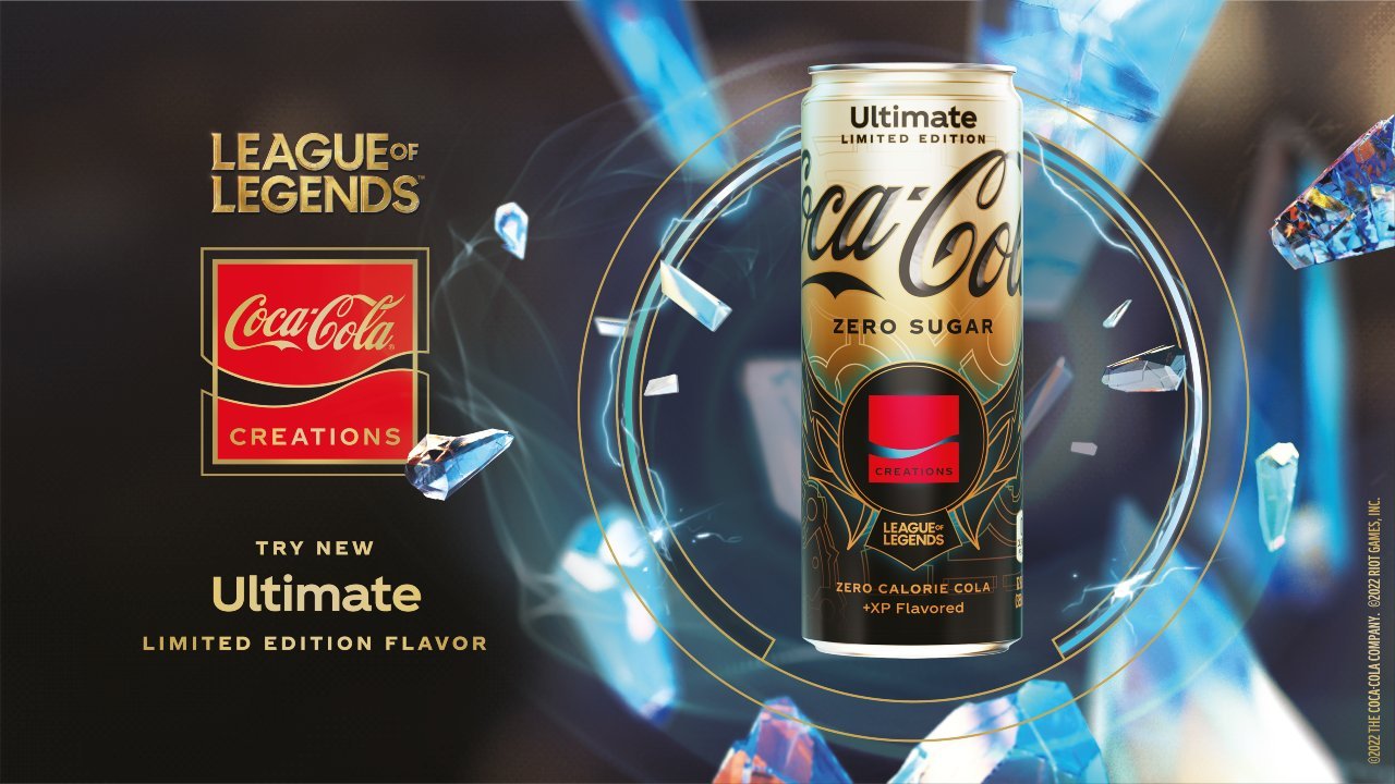 Coca-Cola uwalnia nowy smak we współpracy z twórcami LEAGUE OF LEGENDS — GameTyrant