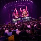 Fans cheer during the 2023 Counter-Strike Global Offensive.