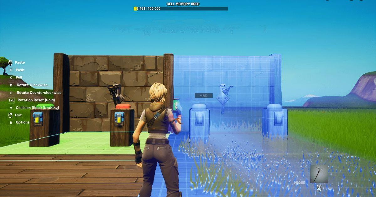 Dlaczego nie dostaję PD w trybie kreatywnym Fortnite?