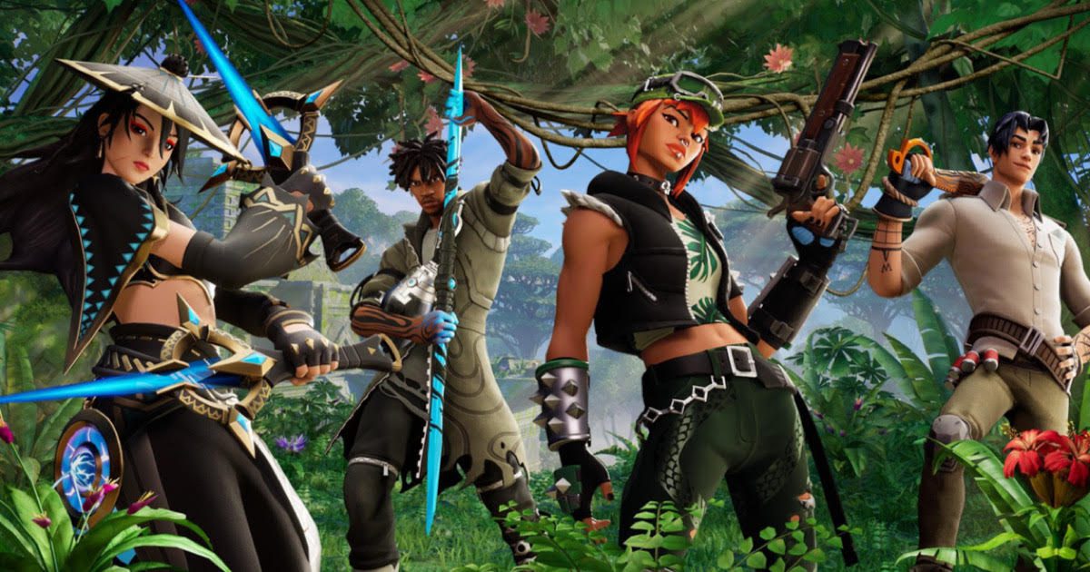 Fortnite Rozdział 4 Sezon 3 Skórki karnetu bojowego są najgorsze od lat