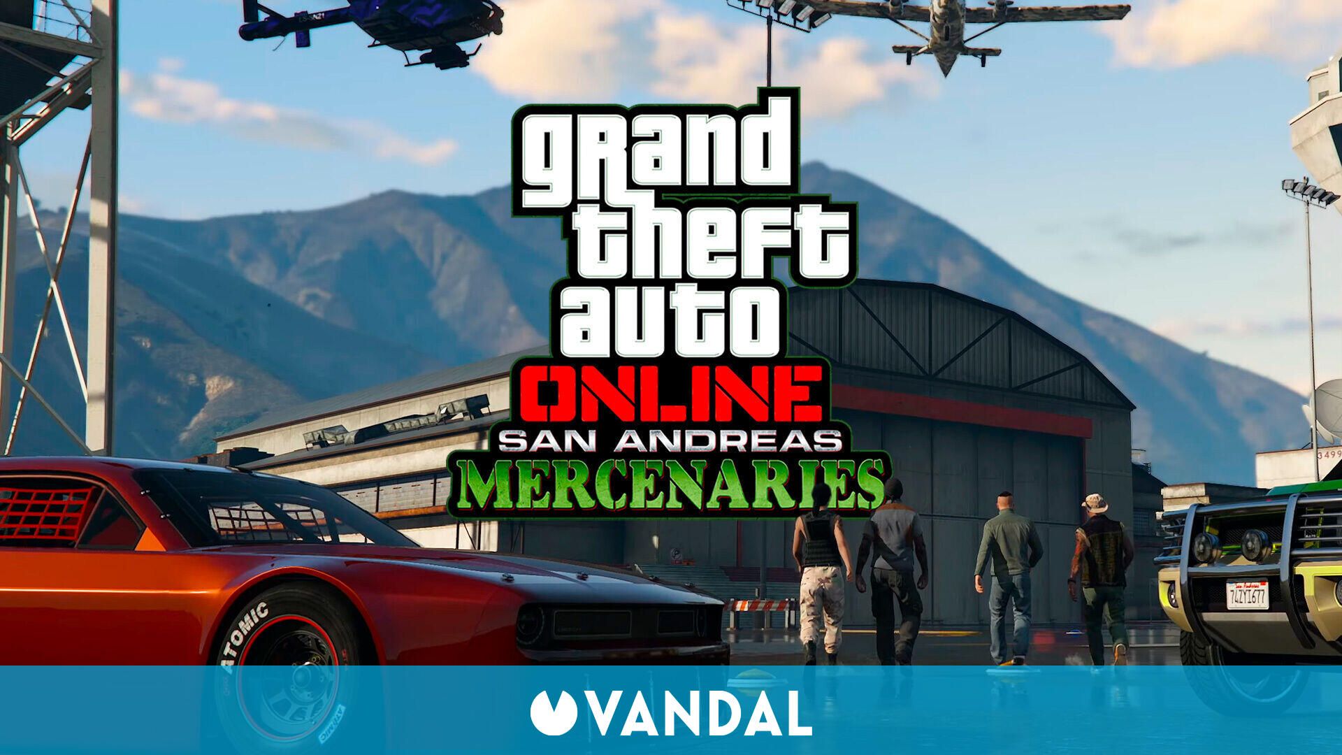 GTA Online prezentuje zwiastun kolejnego dodatku San Andreas Mercenaries
