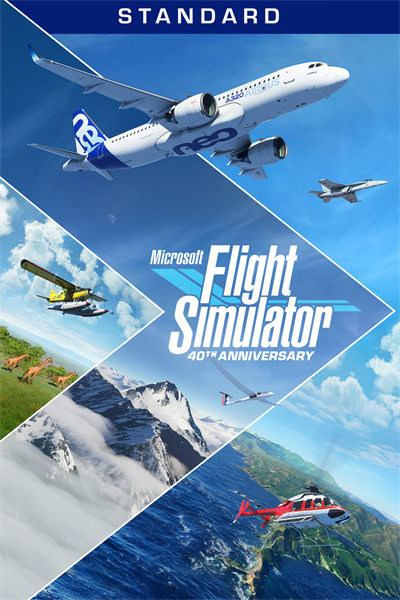 Microsoft Flight Simulator Standardowa edycja 40th Anniversary
