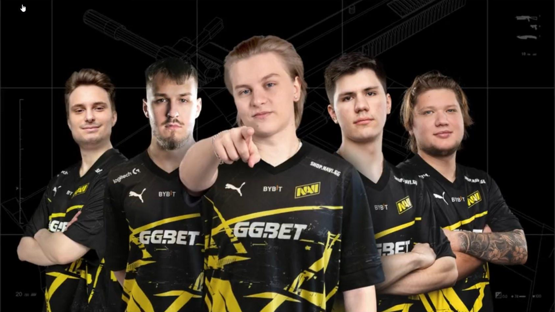 Na'Vi announce new international CS line-up