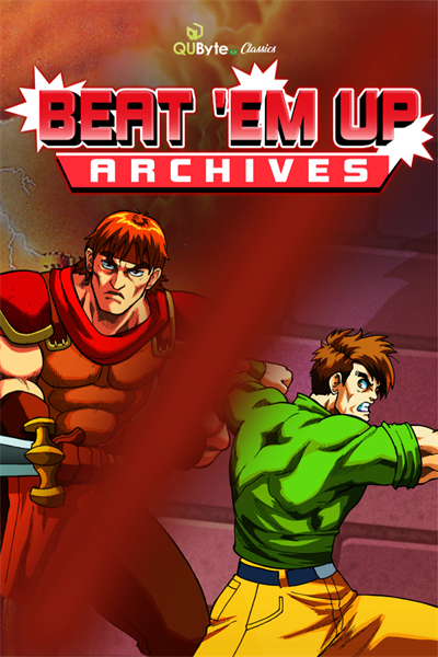 Archiwa Beat 'Em Up (klasyki QUByte)