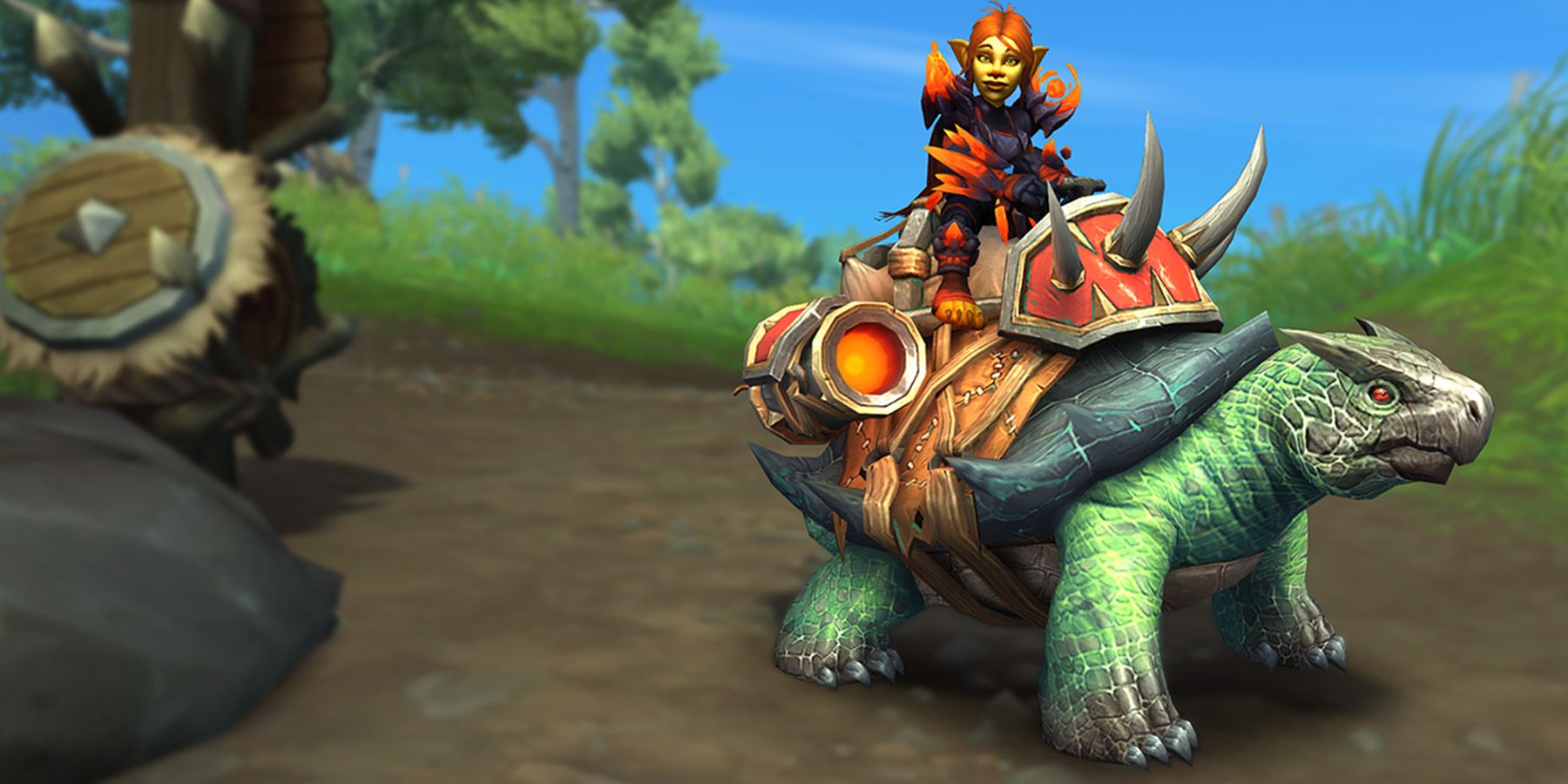 WoW Turtle Mount