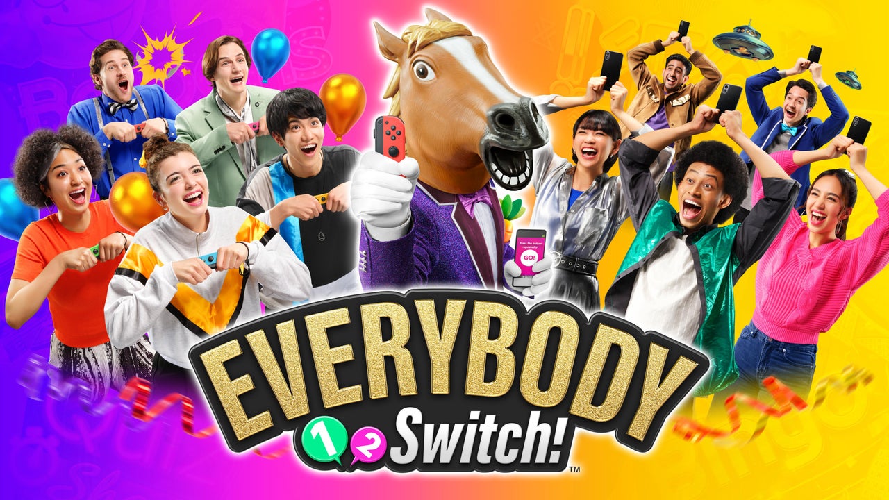 Nintendo ogłasza premierę przełącznika Everybody 1-2 pod koniec czerwca