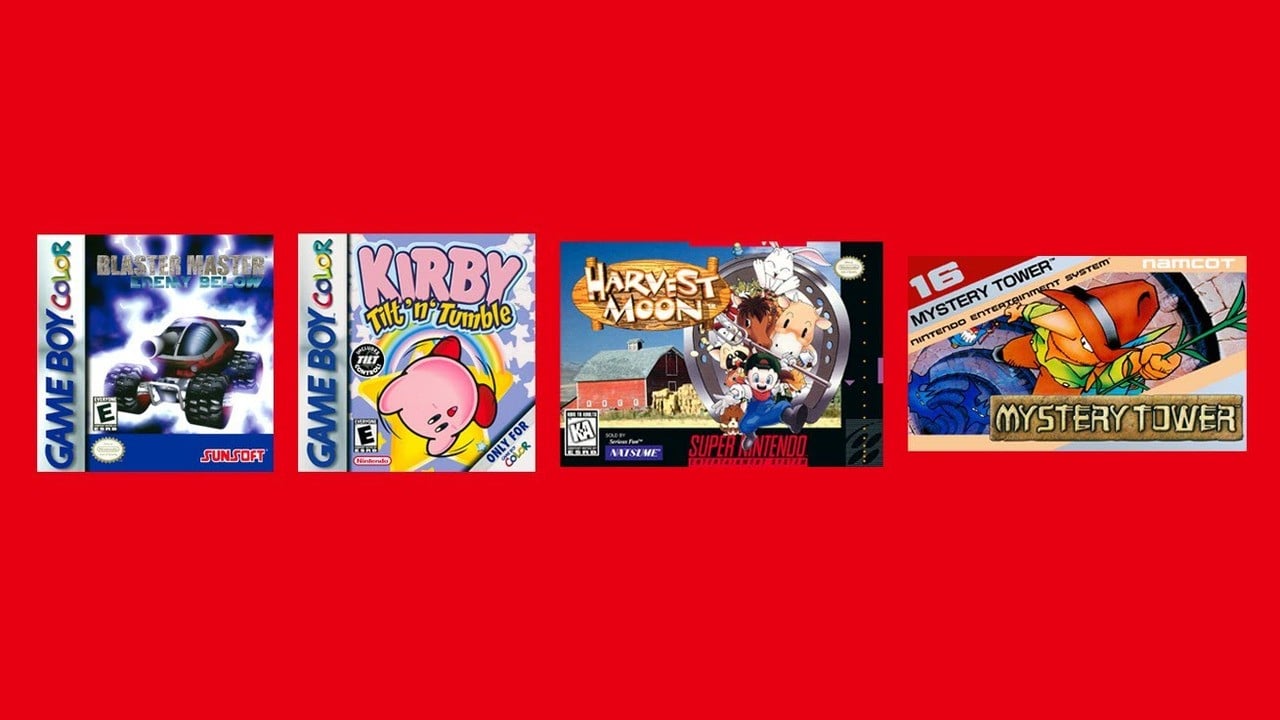 Nintendo rozszerza bibliotekę Game Boy Color, SNES i NES Switch Online o cztery kolejne tytuły