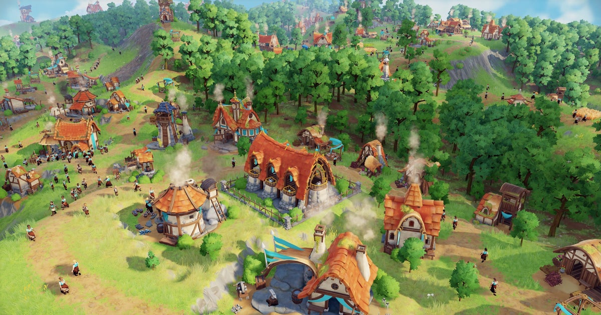 Oryginalna gra Pioneers of Pagonia twórcy The Settlers otrzymuje pierwszy zwiastun w grze