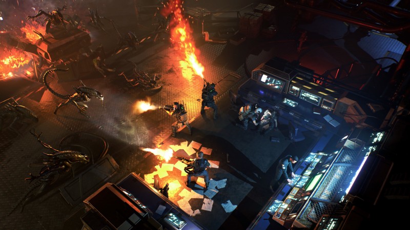 Recenzja Aliens: Dark Descent – ​​nowy przerażający potencjał