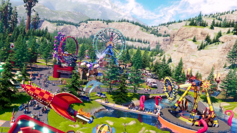 Recenzja Park Beyond — życie to kolejka górska