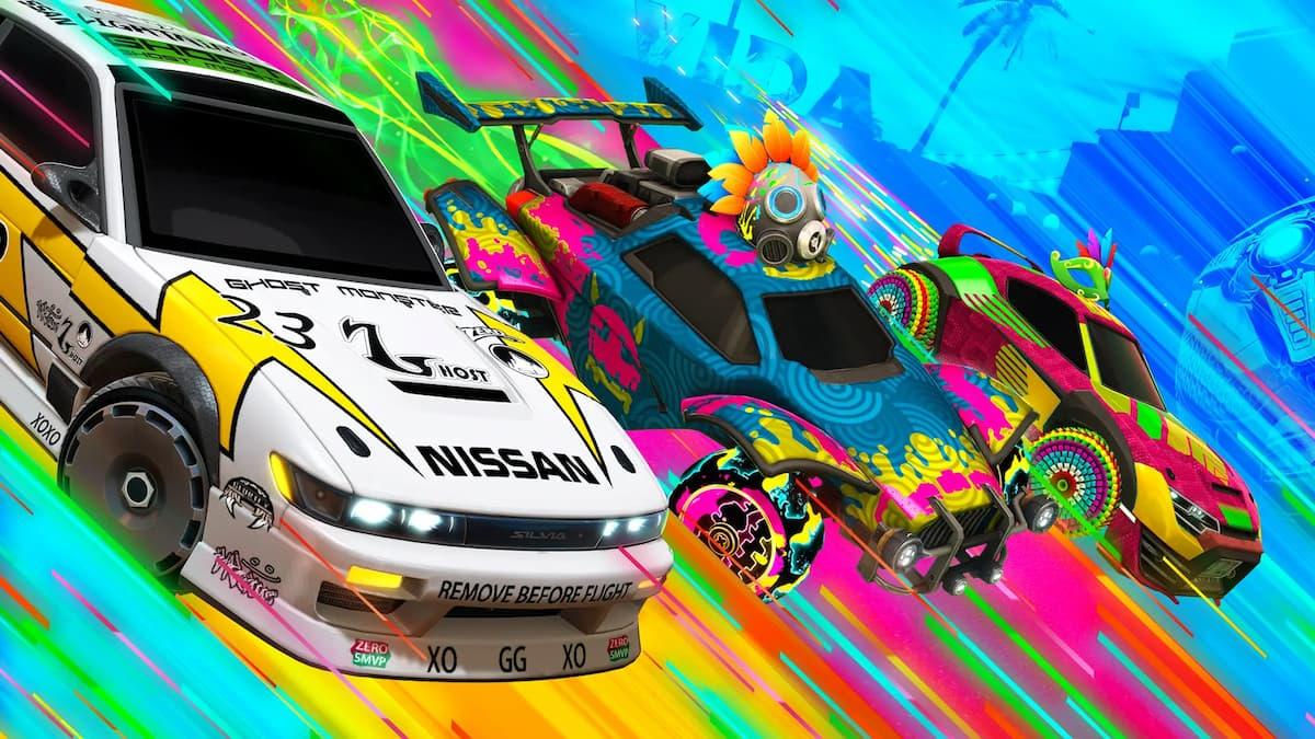Rocket League łączy siły z Fortnite w ramach nowego Freebie