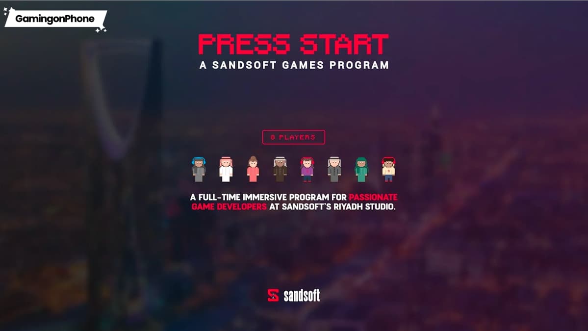 Sandsoft Games Press Start Internship