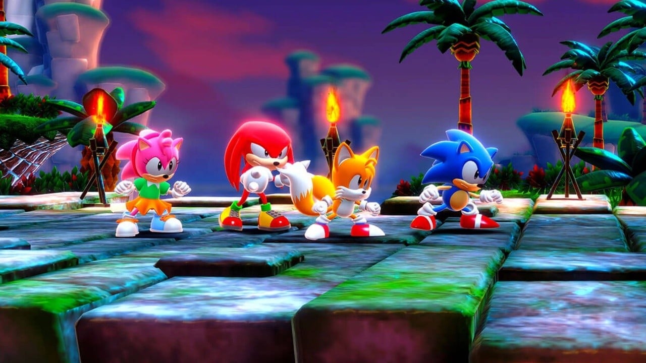 Sonic Superstars zawiera „Nową postać” autorstwa projektanta OG Naoto Ohshimy