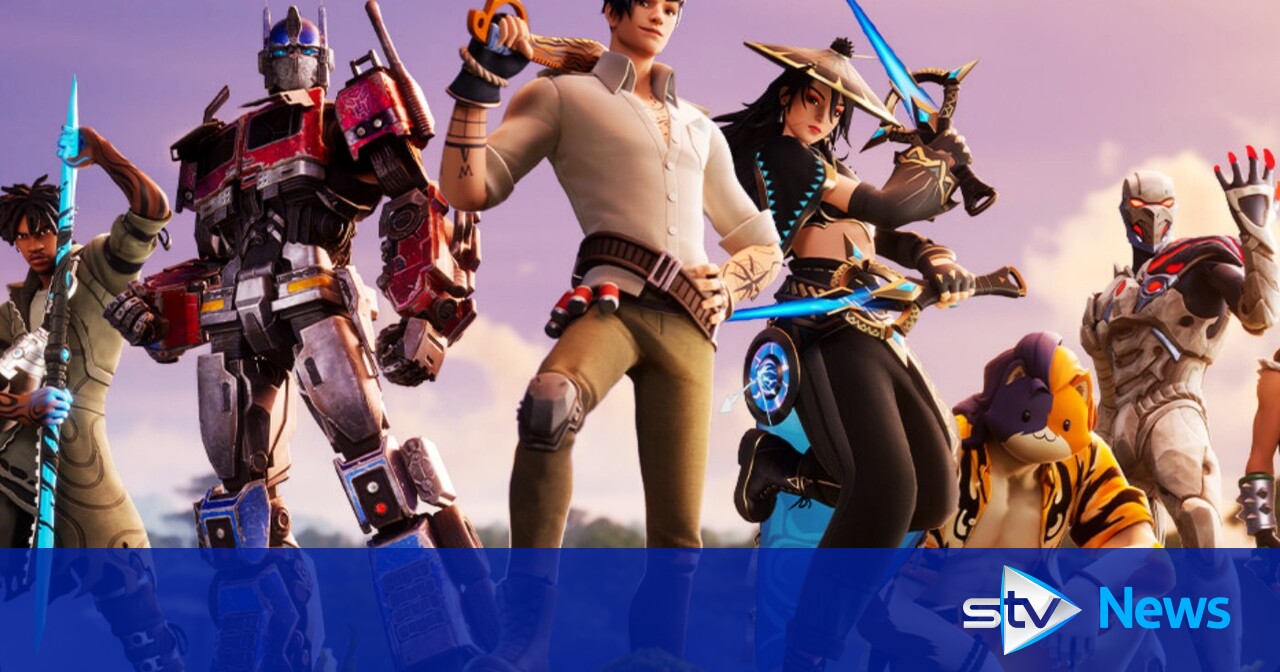 Szkocja gości najlepszych na świecie graczy Fortnite w bitwie o 85 000 funtów na Red Bull Contested w Edynburgu