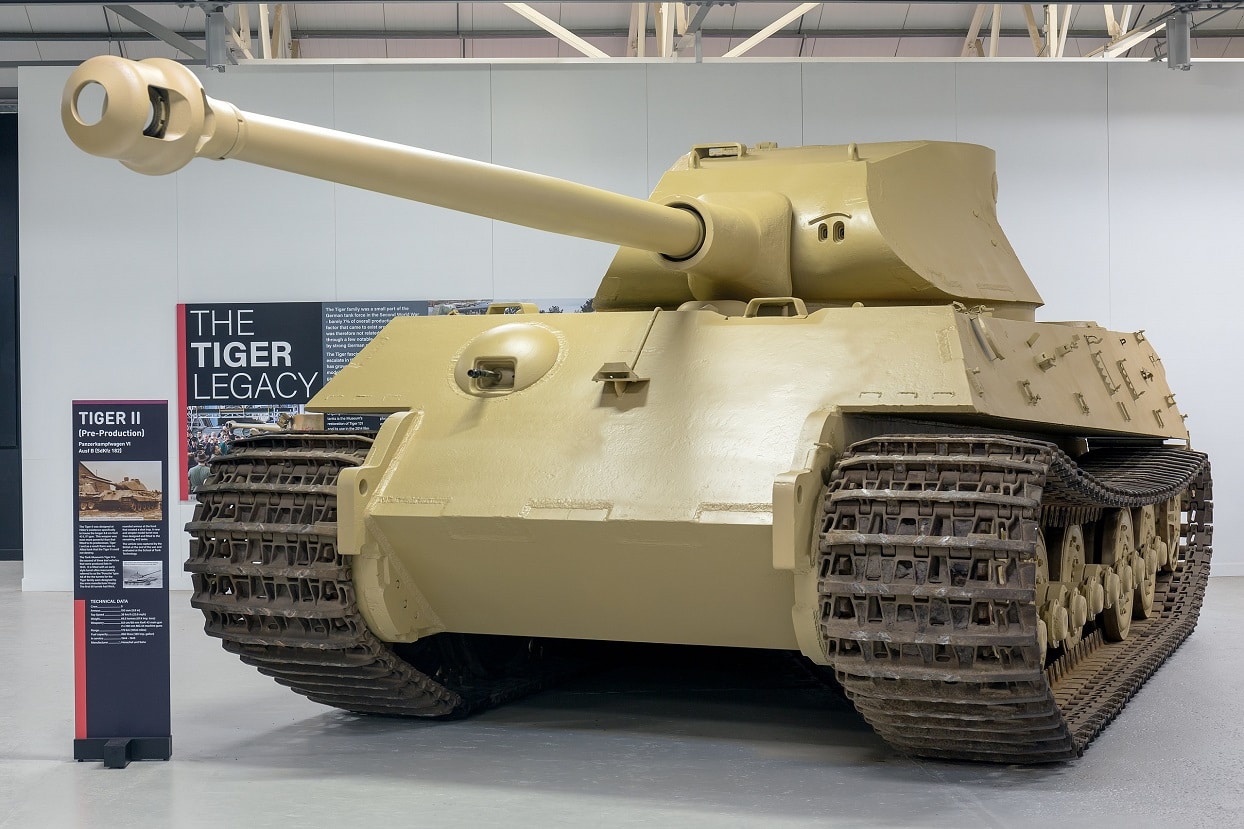 King Tiger Tank. Image: Creative Commons.
