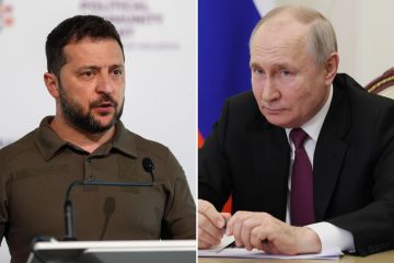 „Bestia” Putin „zasmakuje” w wojnie, jeśli wygra na Ukrainie, ostrzega Zełenski