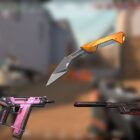 All new skins in the Valorant Episode 7 Act 1 Battlepass (Image via Riot Games)