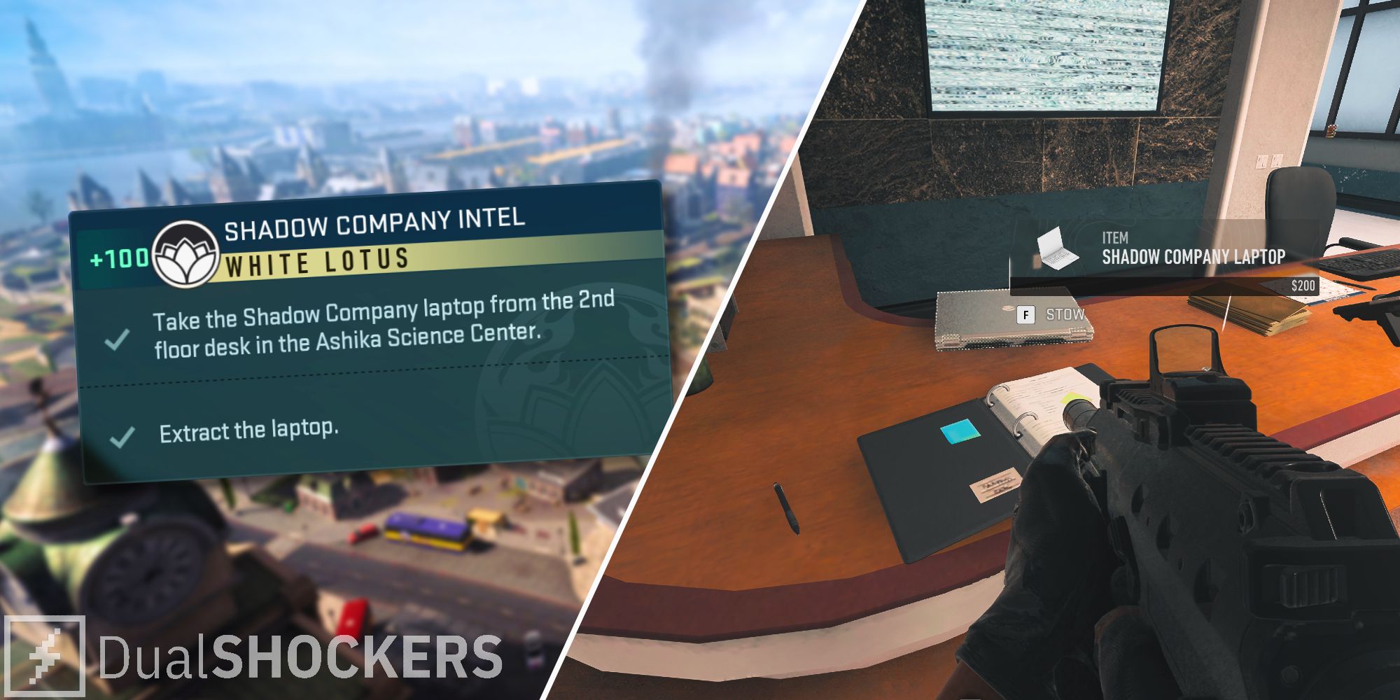 Warzone 2 DMZ How To Complete Shadow Company Intel