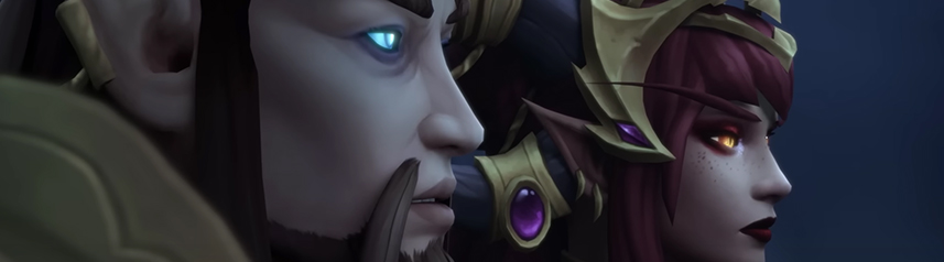 world of warcraft nozdormu alexstrasza cinematic
