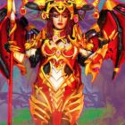 Alexstraza World of Warcraft Cosplay
