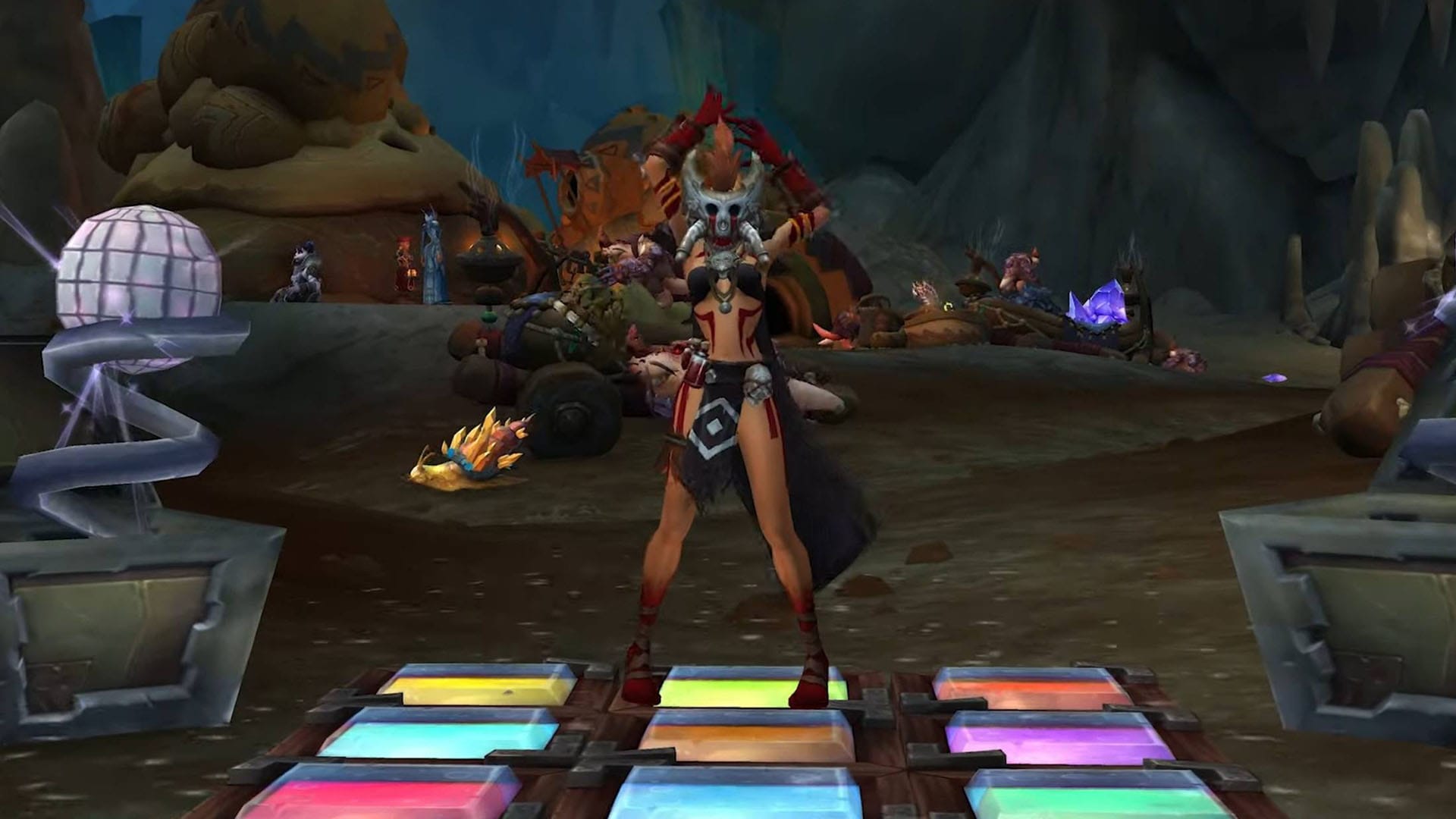 World of Warcraft prezentuje nagrody z punktów handlowych za lipiec i sierpień w nowym zwiastunie