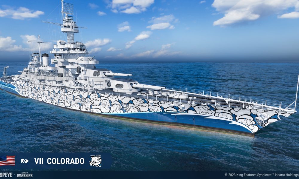 World of Warships współpracuje z FORCE BLUE w Światowym Miesiącu Oceanów