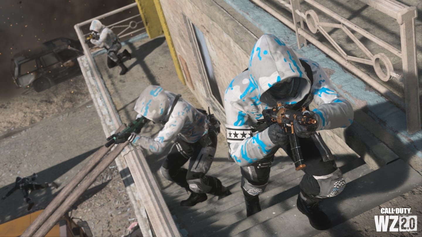 Wyciekły punkty POI na mapie Warzone 2 Vondel