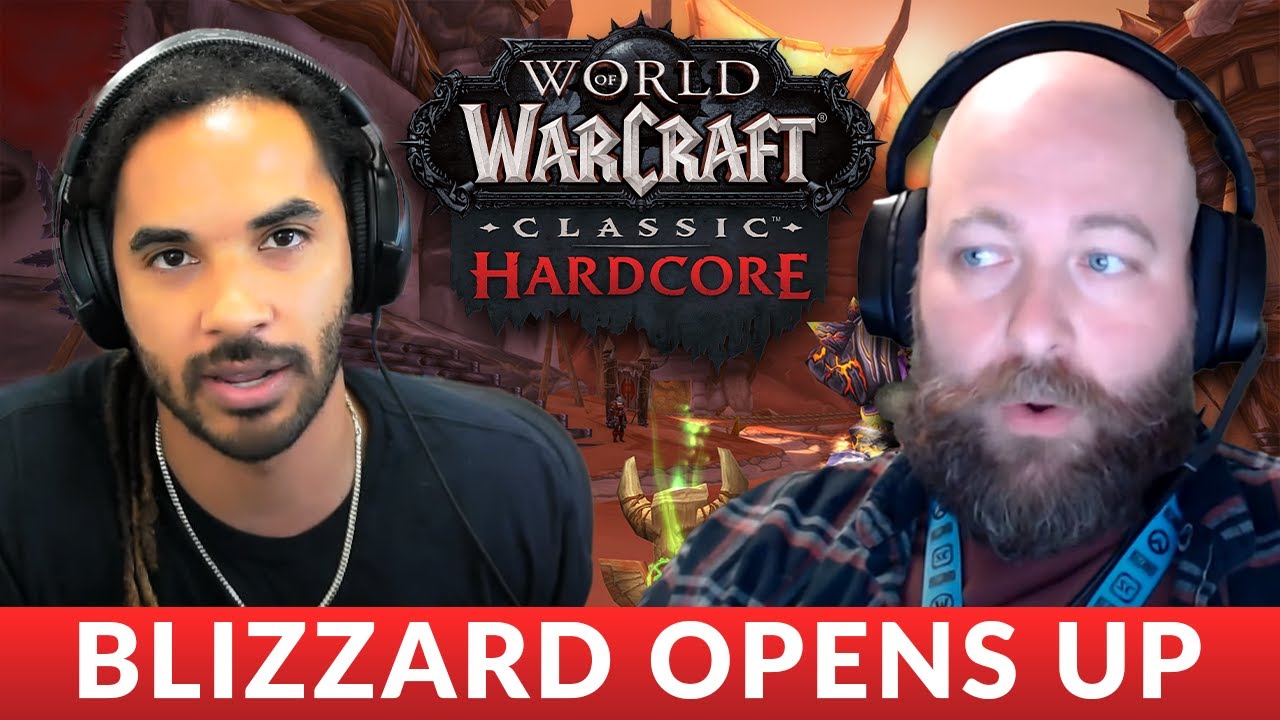 Wywiad z twórcą klasyki hardcore — WoW Classic