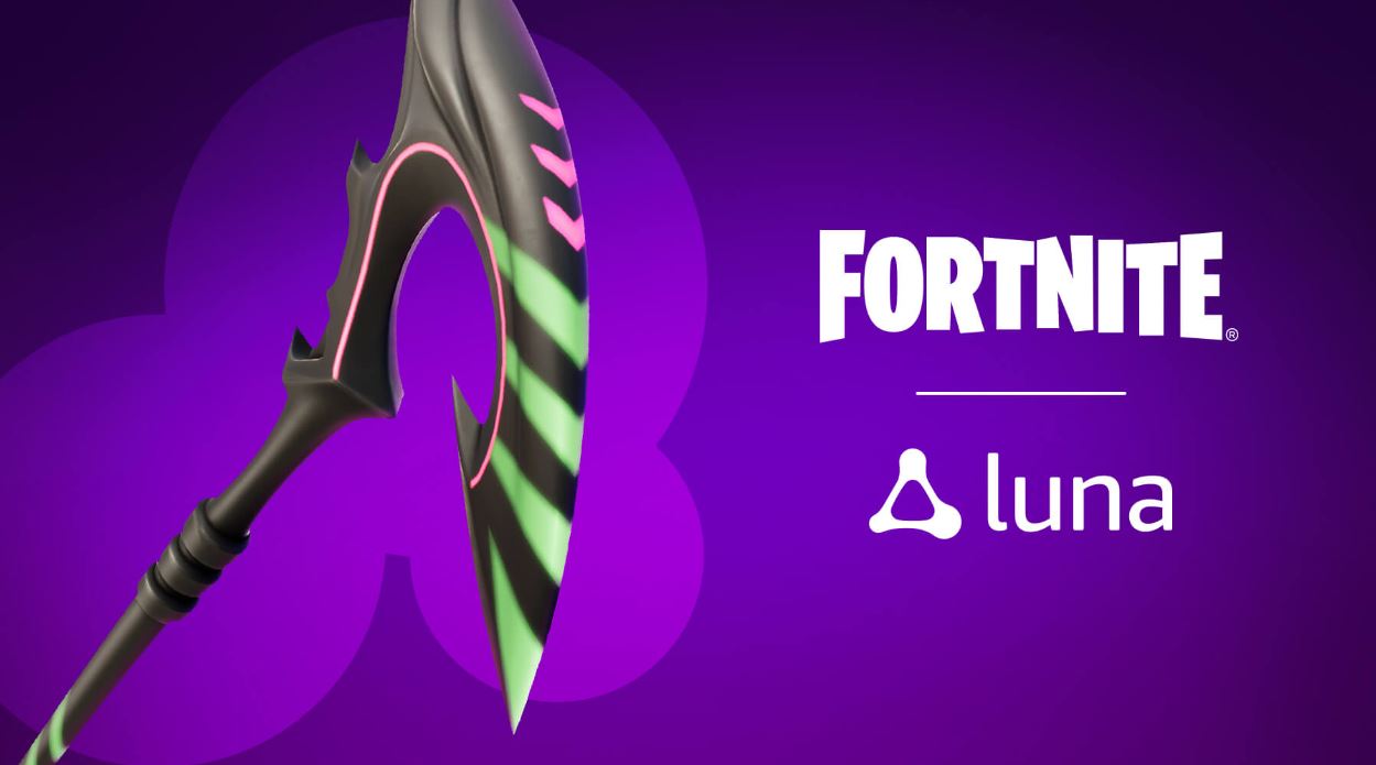 Jak zdobyć darmowy kilof Velocity Edge w Fortnite — bezpłatny element kosmetyczny Amazon Luna