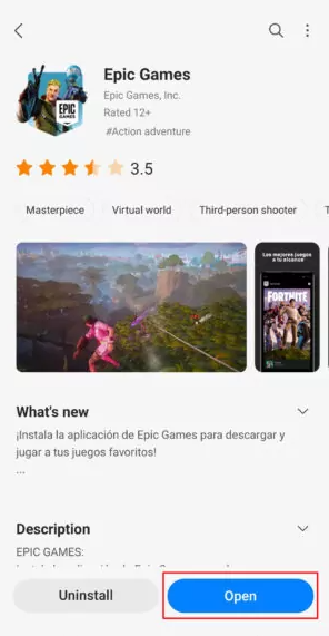 Jak zainstalować Fortnite ze sklepu Samsung Galaxy