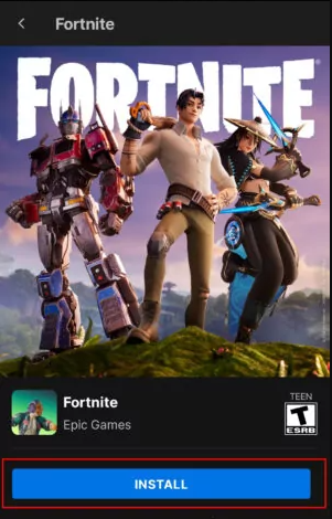 Jak zainstalować Fortnite ze sklepu Samsung Galaxy