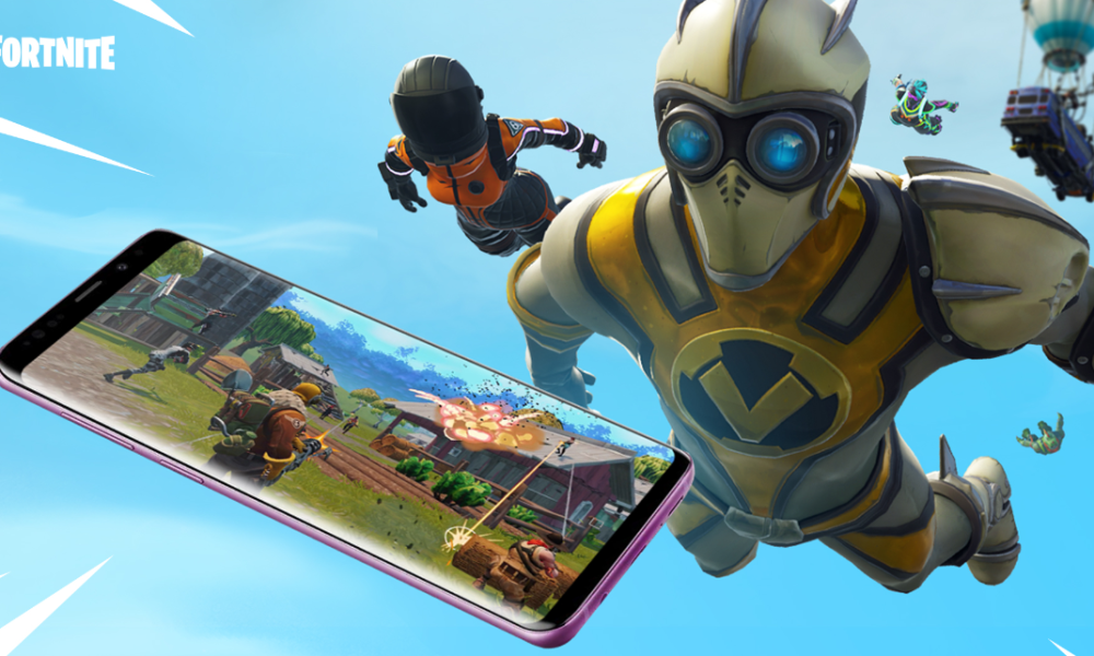 Jak zainstalować Fortnite ze sklepu Samsung Galaxy