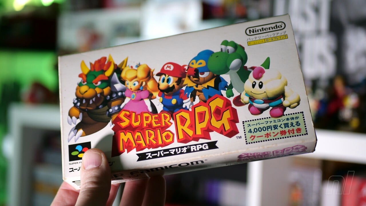 Reżyser Super Mario RPG był „bardzo zaskoczony” zapowiedzią remake'u na Switchu