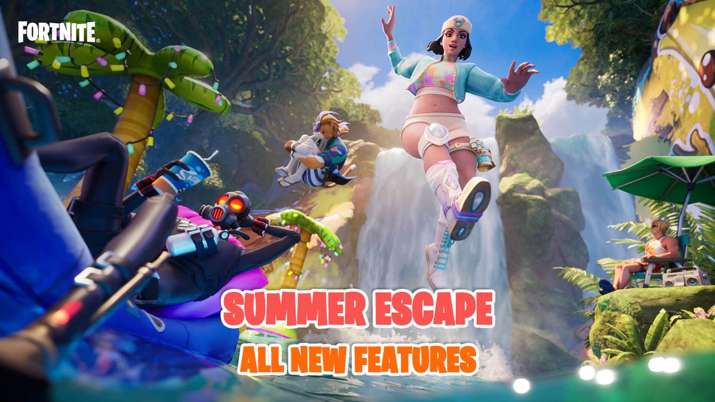 Summer Escape w Fortnite: Wszystkie wiadomości o wydarzeniu Summer 2023