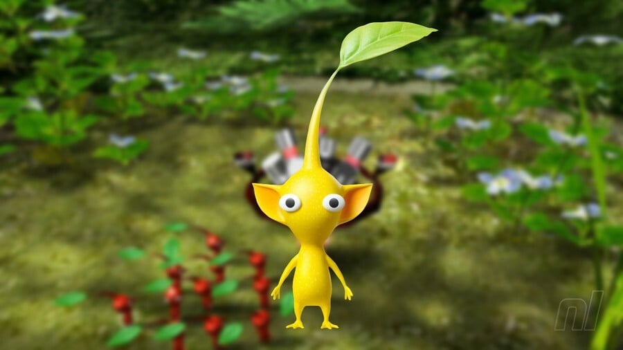 Żółty Pikmin
