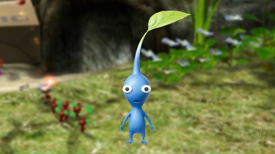 Niebieski Pikmin