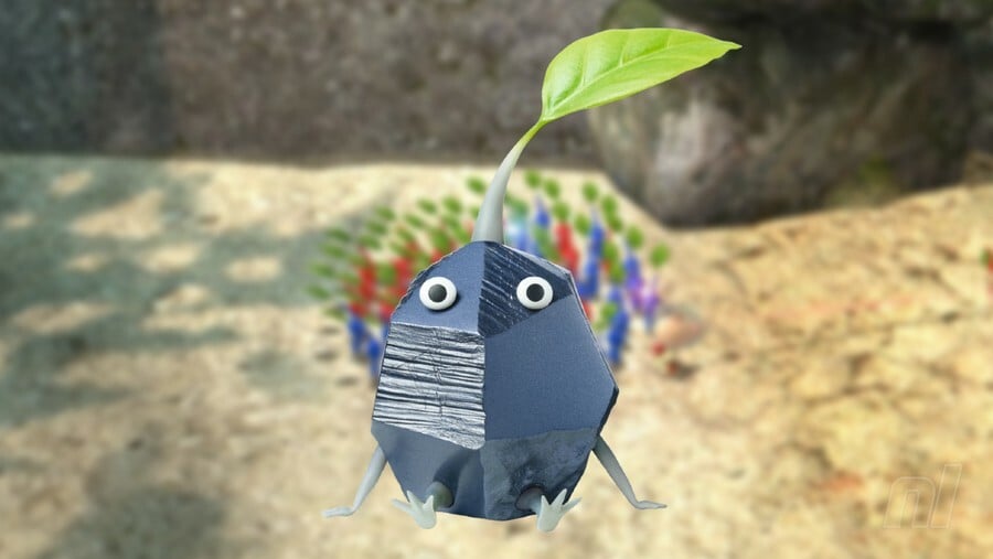 Rockowy Pikmin