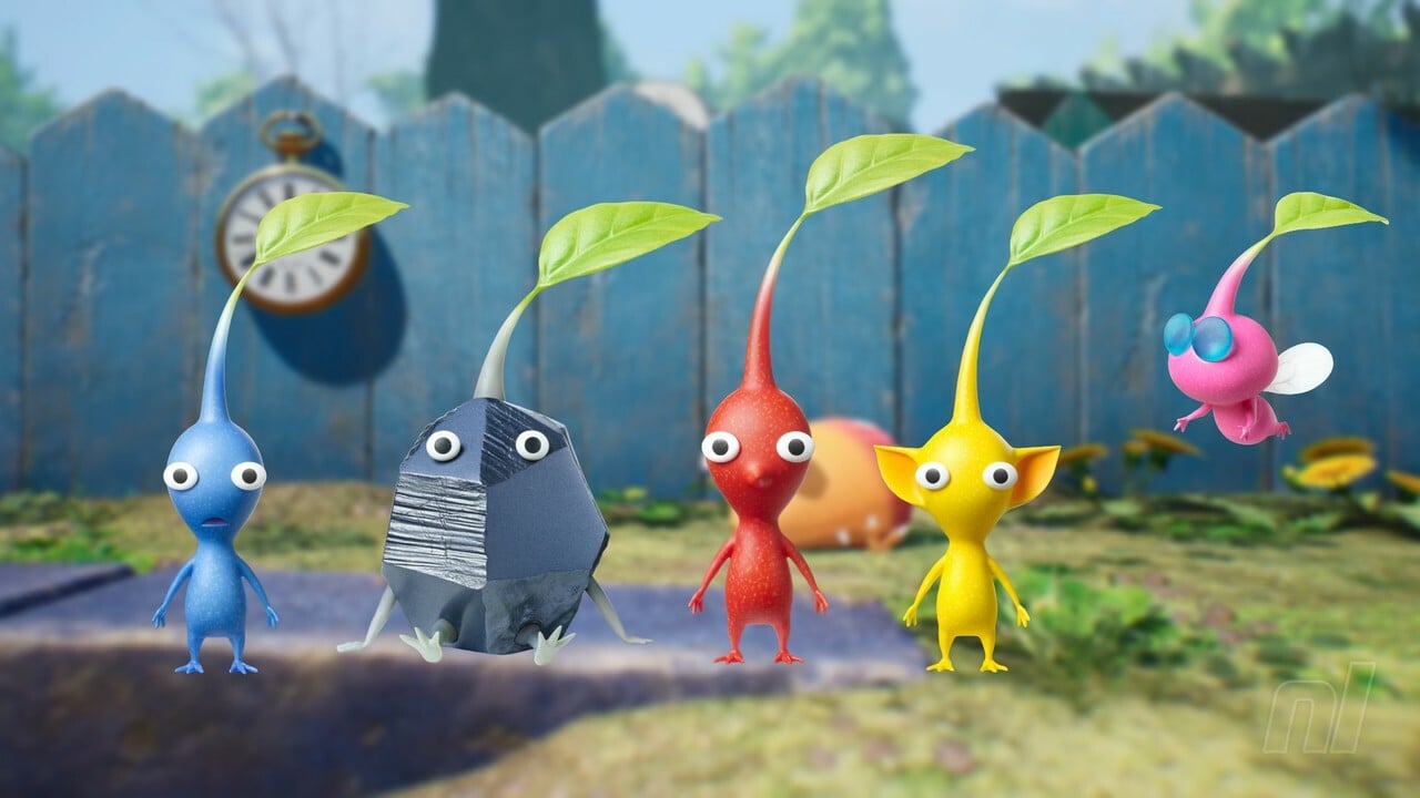Lista poziomów Pikmin — który typ Pikmina jest najlepszy?