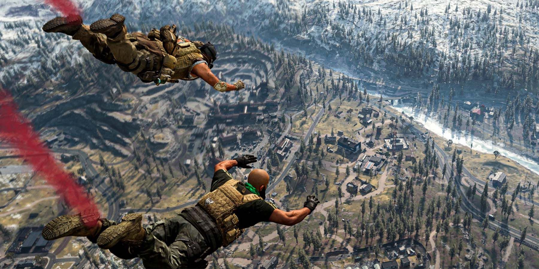 warzone caldera