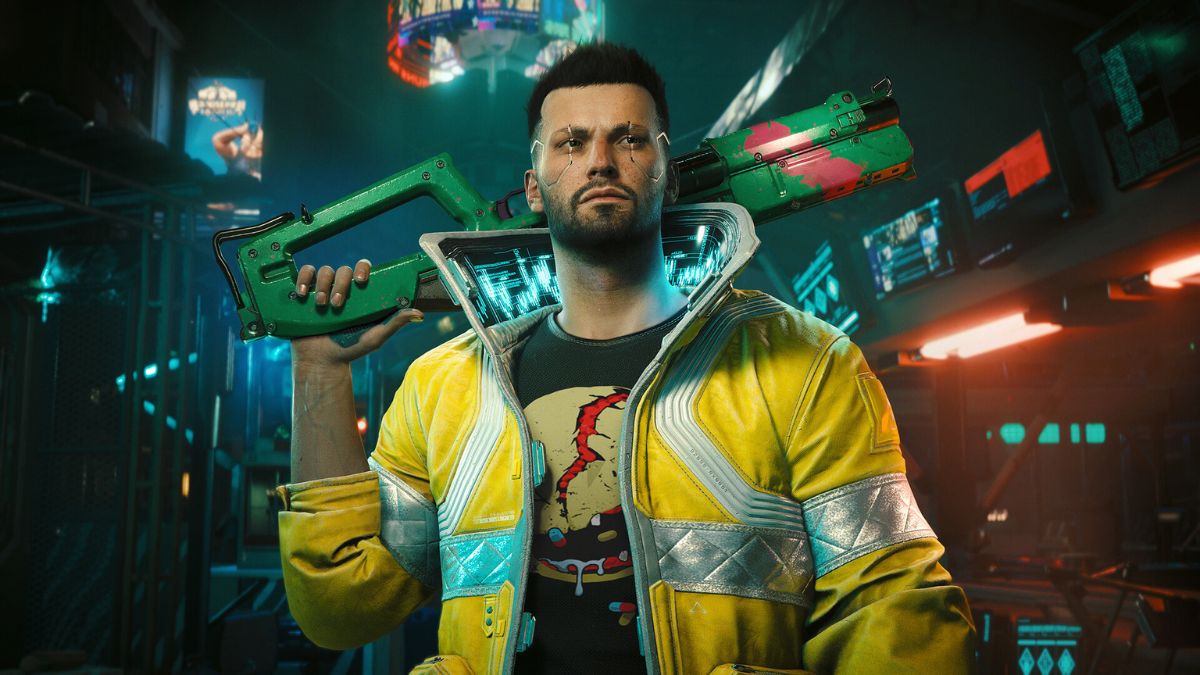Cyberpunk 2077 screenshot (CD Projekt Red)