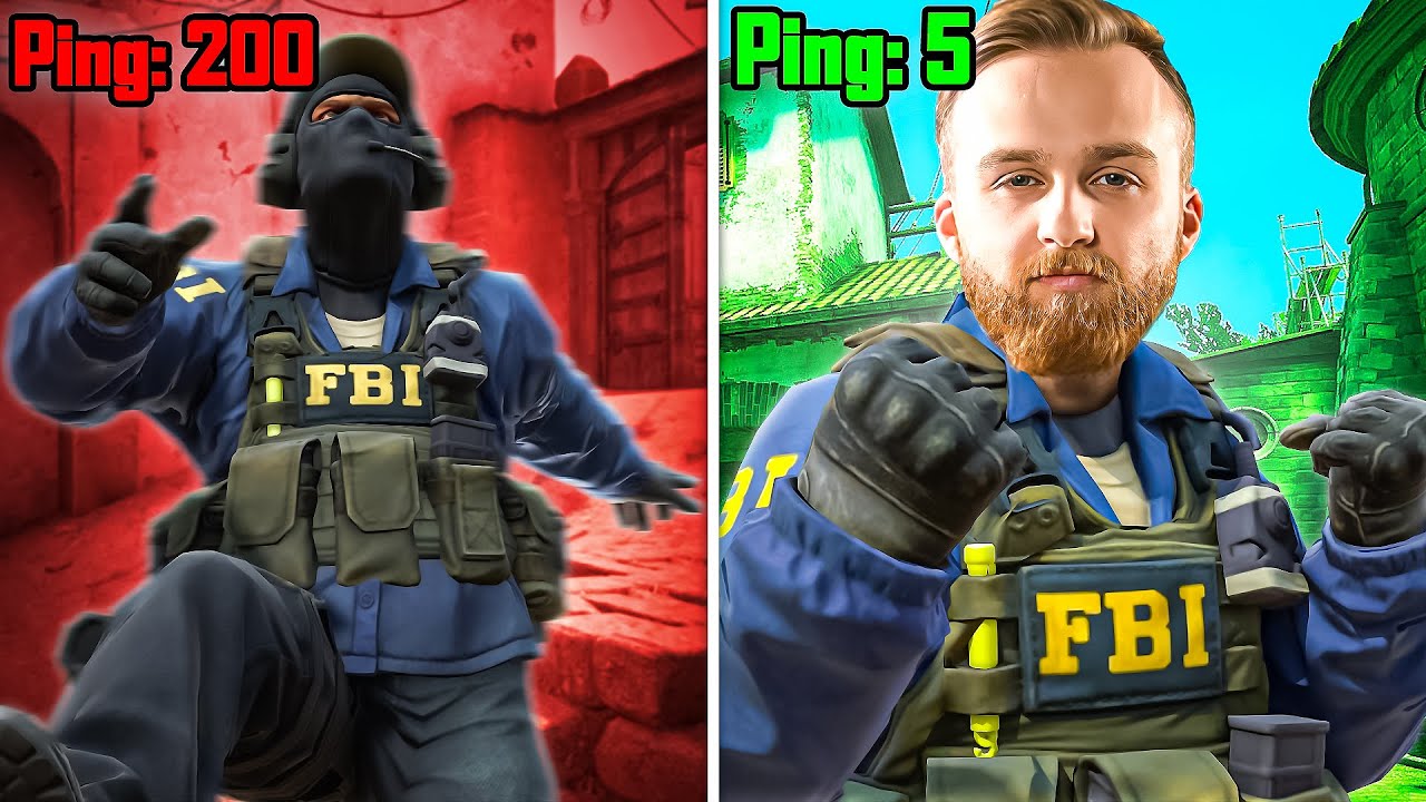 Popraw swój ping w CS:GO